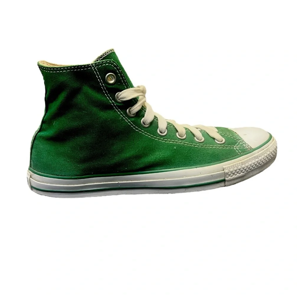 Converse Chuck Taylor All Star High Top Grn Canvas Sneaker 1J791 Mens 10 Wos 12‎